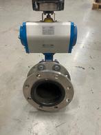 Pneumatische vlinderklep – compleet met actuator, Ophalen, Zo goed als nieuw, Overige typen