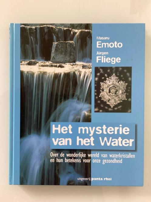 NIEUW boek Het mysterie van het water - Masaru Emoto, Boeken, Esoterie en Spiritualiteit, Nieuw, Ophalen