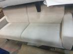 Hele nette bank modern Prominent 3 zits stof beige, Ophalen, Gebruikt, Tweepersoons, 75 tot 100 cm