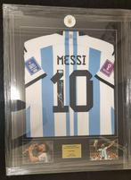 Lionel Messi Gesigneerd BECKETT Witness COA WK 2022, Ophalen of Verzenden, Zo goed als nieuw, Buitenlandse clubs, Shirt