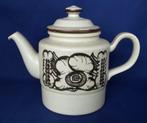 Porsgrund Norway Troll - vintage theepot (EN MEER!), Ophalen of Verzenden, Zo goed als nieuw, Overige stijlen, Overige typen