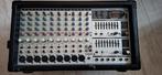Behringer PMX2000 powered mixer!, Ophalen, Gebruikt, 10 tot 20 kanalen, Microfooningang