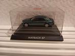 Herpa 1/87 Maybach 57 groen, Ophalen of Verzenden, Zo goed als nieuw, Bus of Vrachtwagen, Herpa