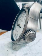 Daniel & Ashley Tafelklok Zakhorloge Stijl, Huis en Inrichting, Woonaccessoires | Klokken, Ophalen of Verzenden, Gebruikt, Analoog