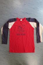 afc ajax shirt rood (ajax offical product) 164 + plaatjes gr, Verzenden, Gebruikt, Ajax, Shirt