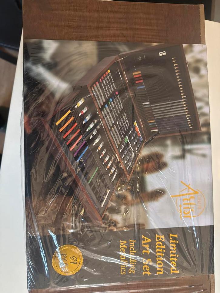 Compleet Kunstenaar Set - Kleurpotloden, Verf, Pastels, Hobby en Vrije tijd, Schilderen, Nieuw, Overige typen, Ophalen