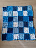 Handgemaakt dekentje, Huis en Inrichting, Woonaccessoires | Plaids en Woondekens, Ophalen of Verzenden, Zo goed als nieuw