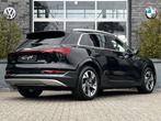 Audi E-TRON E-TRON 55 Q ADV 95 kWh PRO LINE + - LEDER - AFN., Automaat, Zwart, Leder, SUV of Terreinwagen