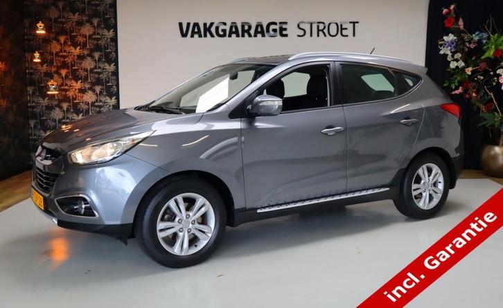 Hyundai ix35 1.6i GDI Style | trekh | ac | half leer | jaarb, Auto's, Hyundai, Bedrijf, iX35, ABS, Airbags, Airconditioning, Boordcomputer