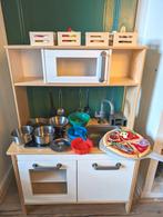 IKEA Duktig keukentje met veel accessoires!, Kinderen en Baby's, Speelgoed | Houten speelgoed, Meubelstuk of Keukentje, Zo goed als nieuw