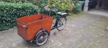 Te Koop: Elektrische Bakfiets  beschikbaar voor biedingen
