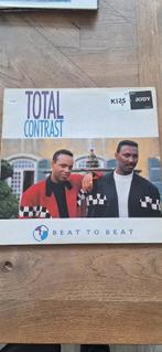Total Contrast - Beat to beat - lp, Ophalen of Verzenden, 1980 tot 2000, Gebruikt, 12 inch