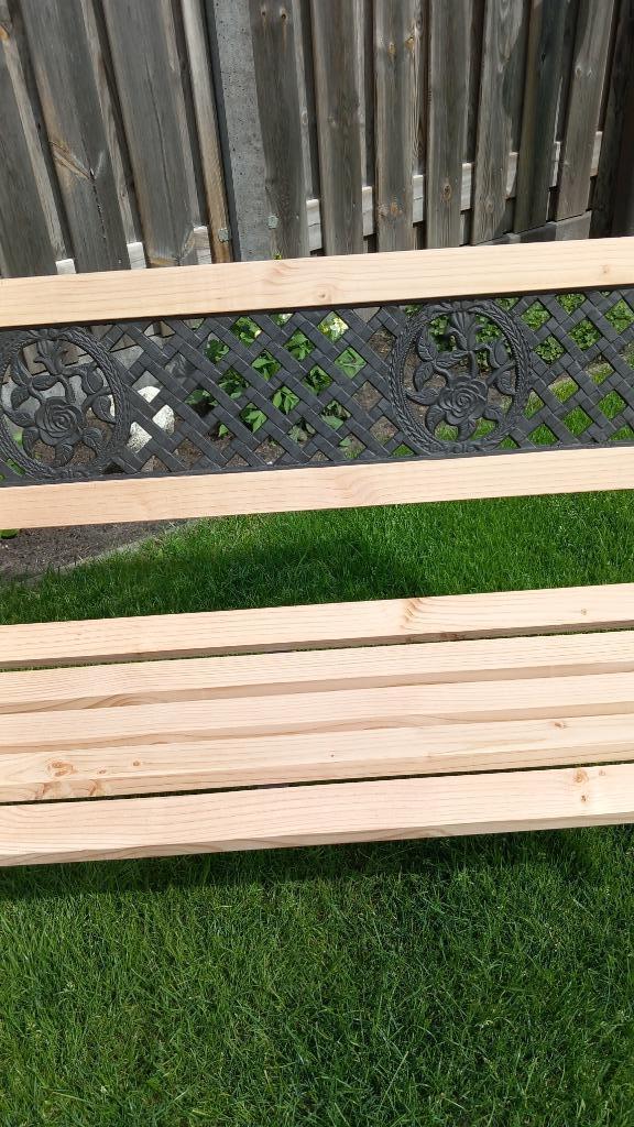 tuinbankjes, Tuin en Terras, Tuinbanken, Zo goed als nieuw, Ophalen