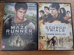 The maze runner 1 & 2, Ophalen of Verzenden, Zo goed als nieuw