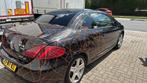 Peugeot 307 2.0 16V CC 2004 Zwart, Auto's, Peugeot, Voorwielaandrijving, 74 €/maand, 4 cilinders, Cabriolet