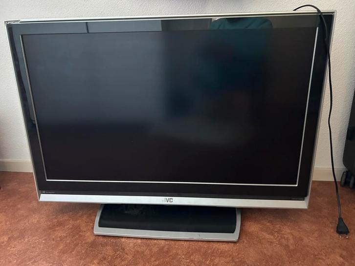 Gebruikte jvc televisie, Audio, Tv en Foto, Televisies, Gebruikt, Overige merken, 50 Hz, Ophalen