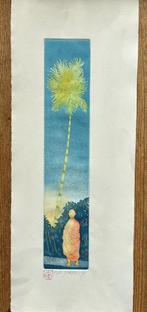 Ets / Aquatint Sjoerd Bakker (1943 - 2022), Antiek en Kunst, Kunst | Etsen en Gravures, Ophalen of Verzenden