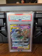 Trevenant & Dusknoir GX - Japanse All Stars PSA 10!, Ophalen of Verzenden, Zo goed als nieuw, Losse kaart
