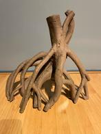 Mangrove wortel kunststof, Dieren en Toebehoren, Vissen | Aquaria en Toebehoren, Ophalen, Gebruikt, Sierelement