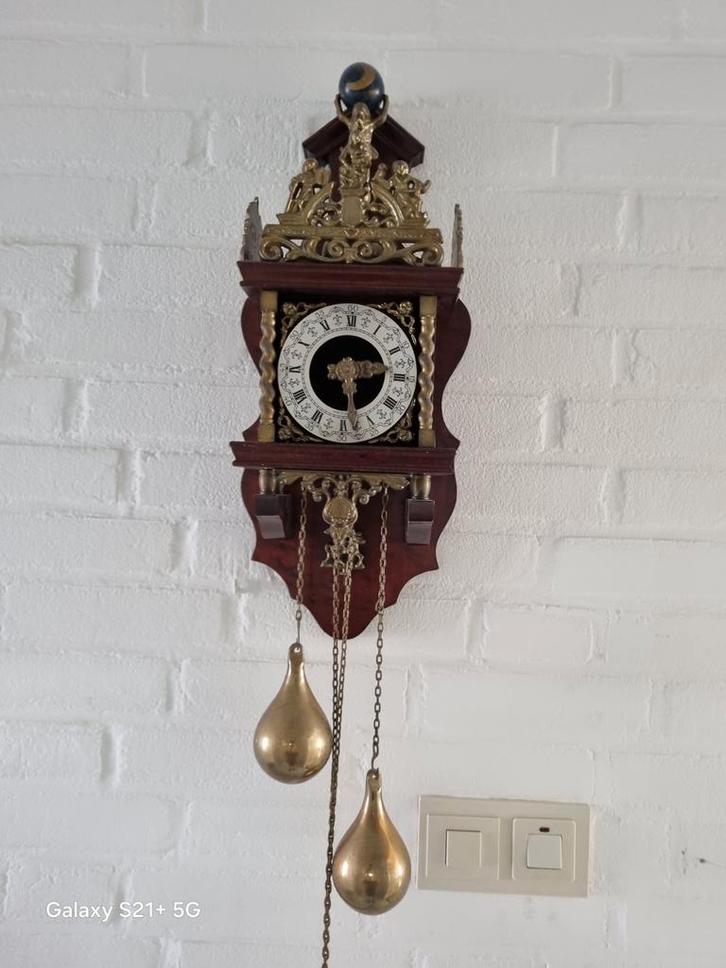 Antieke klok, Antiek en Kunst, Antiek | Klokken, Ophalen of Verzenden