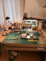 Werk tafel compleet met stroom usb en internet kabel werkend, Sport en Fitness, Biljarten en Poolen, Ophalen, Zo goed als nieuw