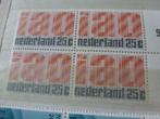 Postzegels -blok van 4 - IAO  1969 - 25 ct postfris (g 179, Postzegels en Munten, Verzenden, Na 1940, Postfris