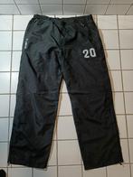 (XXL) Zwart Hummel Voetbal Broek #20 Speler Polyester, Zwart, Overige maten, Ophalen of Verzenden, Voetbal
