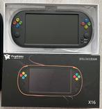 Powkiddy handheld spelcomputer + 3000 Retro Games / Compleet, Ophalen of Verzenden, Gebruikt