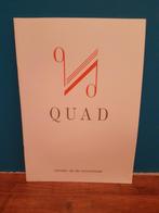 Quad Audio folder, Boeken, Ophalen of Verzenden, Zo goed als nieuw