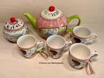 Nieuw theeservies van het bekende Blond Amsterdam, Huis en Inrichting, Ophalen of Verzenden, Nieuw, Aardewerk, Blond Amsterdam