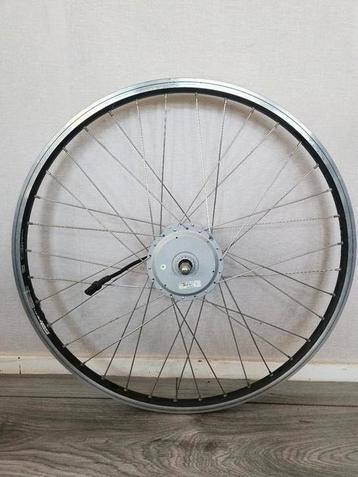 VERKOCHT Gazelle 28inch 5pin voorwielmotor Electrische fiets beschikbaar voor biedingen