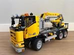 Lego 8292 hoogwerker truck, Ophalen of Verzenden, Zo goed als nieuw, Complete set, Lego