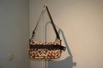 Cavalli x freedom animal print tas merk band breder model, Verzenden, Zo goed als nieuw, Overige kleuren, Handtas