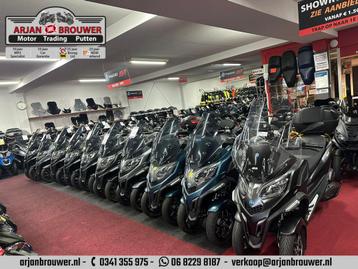 Piaggio MP3 530 HPE Advance 10x op voorraad ACTIE PRIJZEN EN beschikbaar voor biedingen