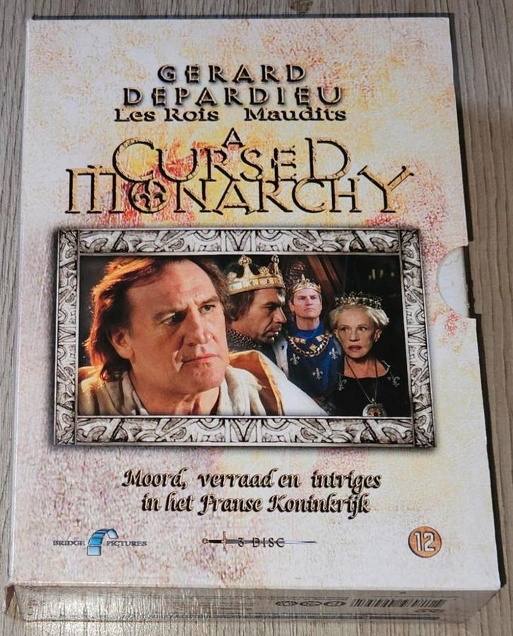 A Cursed Monarchy - 3DVD Boxset, Cd's en Dvd's, Dvd's | Tv en Series, Zo goed als nieuw, Drama, Boxset, Vanaf 12 jaar, Ophalen of Verzenden