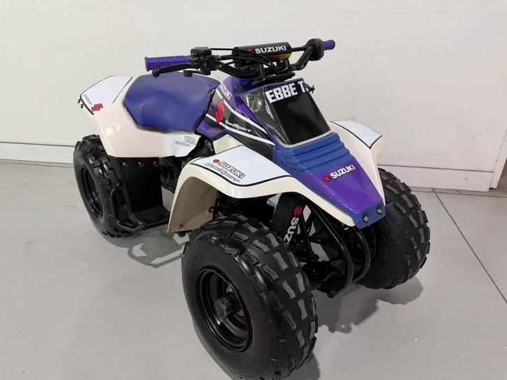 Zeer nette suzuki lt80, Motoren, Quads en Trikes, Ophalen of Verzenden