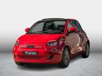 Fiat 500E 42 kWh Cabrio | Clima | Camera | Carplay | Cruise, Auto's, Automaat, Gebruikt, 118 pk, Cabriolet