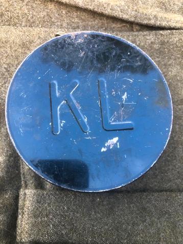 Vintage Blikje Schoenenpoets KL met Inhoud beschikbaar voor biedingen