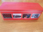 rood blik, happen naar Peijnenburg al 125 jaar, Verzamelen, Blikken, Ophalen of Verzenden