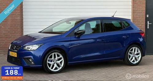 Seat Ibiza 1.0 TSI FR Business Intense Beats Led Apple Carpl, Auto's, Seat, Bedrijf, Te koop, Ibiza, ABS, Achteruitrijcamera, Adaptive Cruise Control