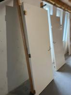 4 binnendeuren, Doe-het-zelf en Verbouw, Deuren en Horren, Ophalen, Gebruikt, 80 tot 100 cm, Binnendeur