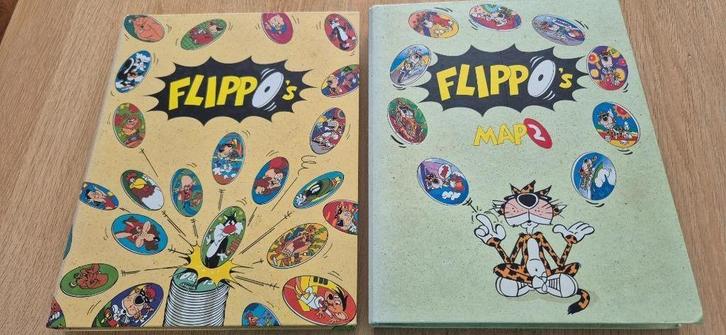 2 flippo mappen, Verzamelen, Flippo's, Verzameling, Cheetos 24 Game, Chester Cheetos, Flying, Griezel, Kerstflippo's, Limited Edition Adventure
