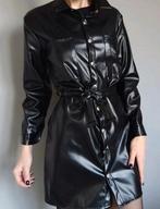 Exclusieve Leren Jumpsuit maat M, Kleding | Dames, Jumpsuits, Verzenden, Zo goed als nieuw, Zwart