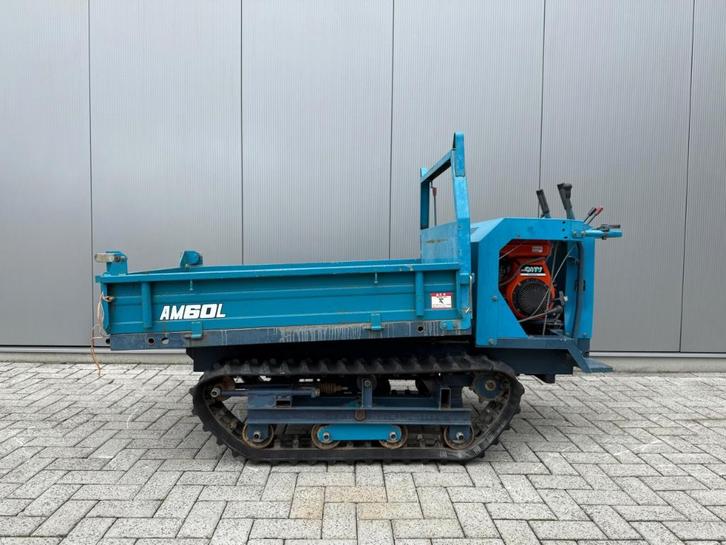 Winbull (kubota) hoogkiep dumper - kubota motor - btw, Zakelijke goederen, Machines en Bouw | Transport, Verzenden