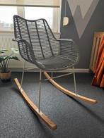 Rotan schommelstoel van Billy,, Huis en Inrichting, Fauteuils, Ophalen, Gebruikt