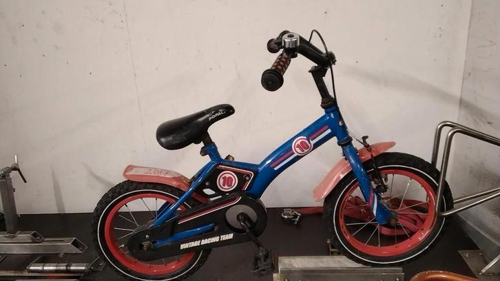 Popal Vintage Racing kinderfiets, Fietsen en Brommers, Fietsen | Kinderfietsjes, Gebruikt, Minder dan 16 inch, Ophalen