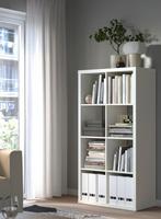 IKEA kallax kast, Huis en Inrichting, Kasten | Vitrinekasten, Ophalen, 100 tot 150 cm, 50 tot 100 cm, Zo goed als nieuw