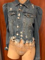 ZARA spijkerjas maat m, Kleding | Dames, Jassen | Zomer, Maat 38/40 (M), Blauw, Zara, Ophalen of Verzenden
