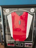 Ajax voetbal shirt 125 jarige bestaan gesigneerd, Ophalen, Zo goed als nieuw, Ajax, Shirt