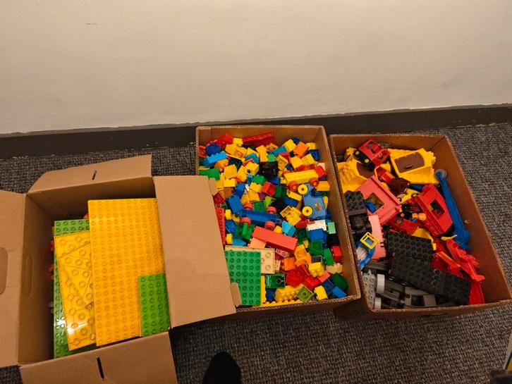 Heel veel Duplo, Kinderen en Baby's, Speelgoed | Duplo en Lego, Gebruikt, Duplo, Ophalen